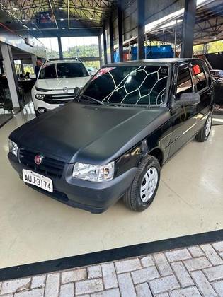 FIAT UNO 1.0 MPI MILLE FIRE ECONOMY 8V FLEX 4P MANUAL FIAT UNO 1.0 MPI MILLE FIRE ECONOMY 8V FLEX 4P MANUAL